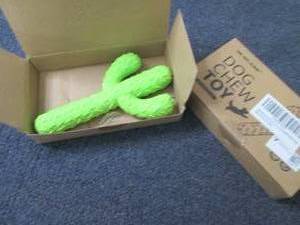 lot 199 image: 2 Dog Chew Toys...