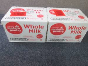 lot 212 image: 2- 12 (8 oz) Modern Pantry Whole Mi...