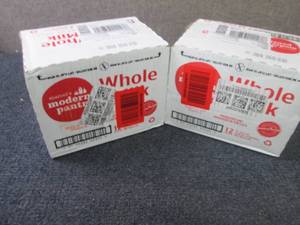lot 216 image: 2- 12 (8 oz) Modern Pantry Whole Mi...