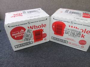 lot 217 image: 2- 12 (8 oz) Modern Pantry Whole Mi...