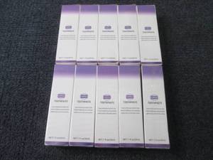 lot 219 image: 10- 1 oz Purple Toothpaste...
