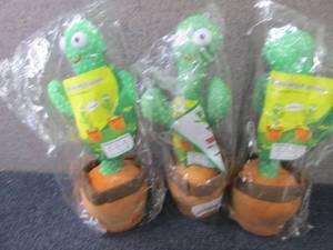lot 221 image: 3 Dancing Cactus...