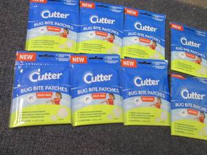 lot 224 image: 8 pks Cutter Bug Bite Patches...