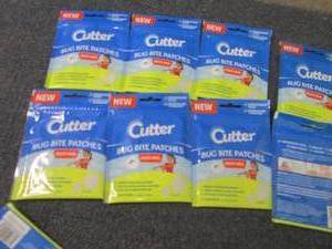 lot 225 image: 8 pks Cutter Bug Bite Patches...