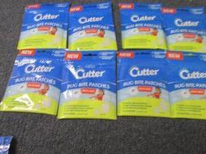 lot 226 image: 8 pks Cutter Bug Bite Patches...