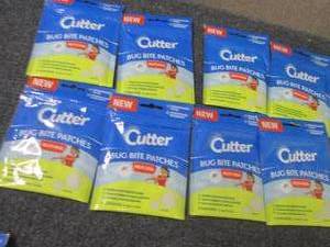 lot 227 image: 8 pks Cutter Bug Bite Patches...