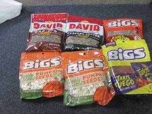 lot 248 image: 6 Bags Assorted Sunflower & Pumpkin...