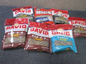 lot 253 image: 7 Assorted Sunflower Snacks...