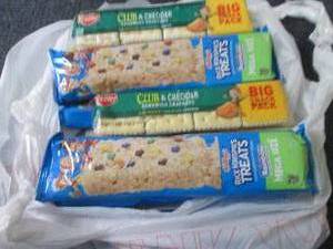 lot 264 image: 12 Assorted Snacks...