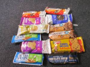 lot 265 image: 12 Assorted Snacks...