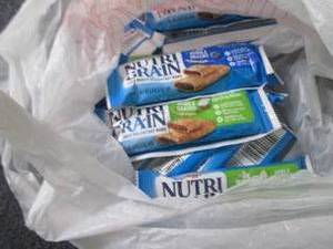 lot 266 image: 12 NutriGrain Bars...