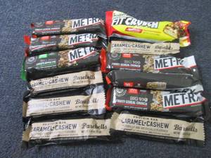 lot 267 image: 12 Assorted Snacks...