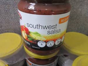 lot 287 image: 12- 16 oz Southwest Medium Corn & B...