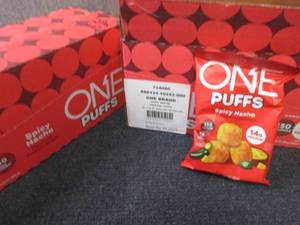 lot 297 image: 20 - 1.05 oz Spicy Nacho Protein On...