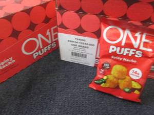 lot 300 image: 20 - 1.05 oz Spicy Nacho Protein On...