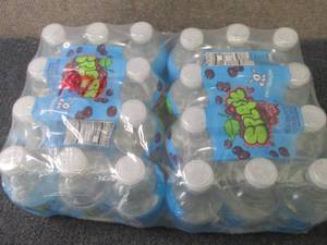 lot 308 image: 24- 8 oz Splash Acai Grape...