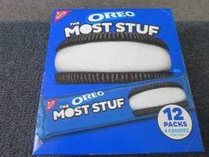lot 317 image: 12- 4pks Oreo Most Stuf Best Date 3...