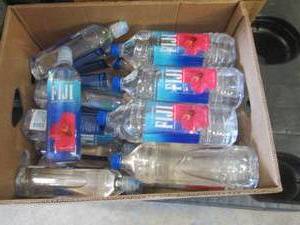 lot 336 image: Box of Fiji Artesian Water...