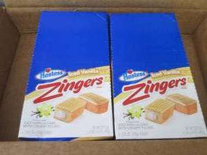 lot 337 image: 2- 22.9 oz Hostess Zingers...
