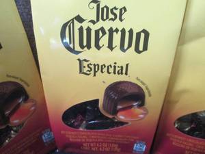 lot 340 image: 4- 4.2 oz Turin Jose Cuervo Especia...