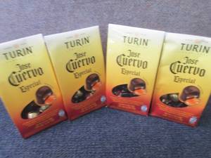 lot 341 image: 4- 4.2 oz Turin Jose Cuervo Especia...