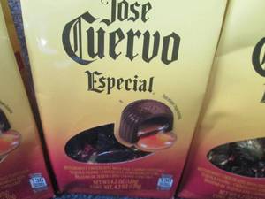 lot 342 image: 4- 4.2 oz Turin Jose Cuervo Especia...