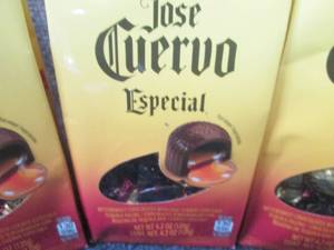 lot 344 image: 4- 4.2 oz Turin Jose Cuervo Especia...
