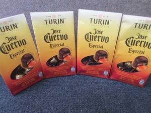 lot 345 image: 4- 4.2 oz Turin Jose Cuervo Especia...