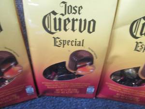 lot 346 image: 4- 4.2 oz Turin Jose Cuervo Especia...