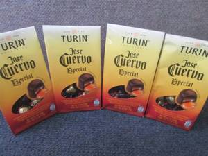 lot 347 image: 4- 4.2 oz Turin Jose Cuervo Especia...