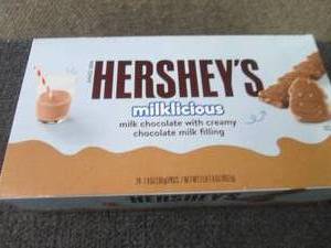 lot 354 image: 24- 1.4 oz Hersheys Milklicious...