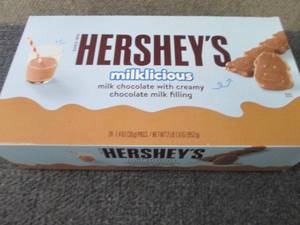 lot 357 image: 24- 1.4 oz Hersheys Milklicious...