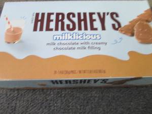 lot 358 image: 24- 1.4 oz Hersheys Milklicious...