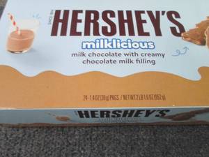 lot 363 image: 24- 1.4 oz Hersheys Milklicious...