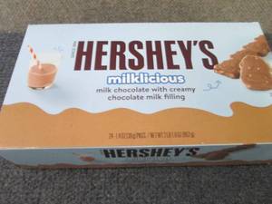 lot 364 image: 24- 1.4 oz Hersheys Milklicious...