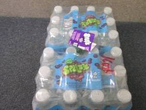 lot 368 image: 24- 8 oz Splash Acai Grape...