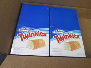 lot 370 image: 2- 16.2 oz Hostess Twinkies...
