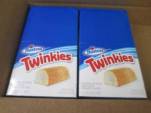 lot 371 image: 2- 16.2 oz Hostess Twinkies...