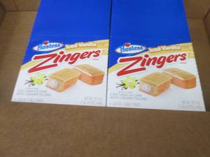 lot 374 image: 2- 22.9 oz Hostess Zingers...