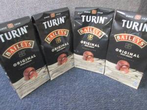 lot 375 image: 4- 3.8 oz Turin Baileys Original M...