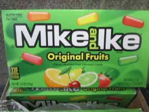 lot 379 image: 12- 5 oz Mike & Ike Original Fruits...