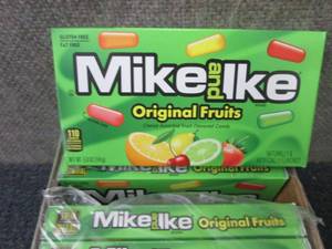 lot 381 image: 12- 5 oz Mike & Ike Original Fruits...