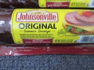 lot 386 image: 2- 20 oz Johsonville Original Summe...