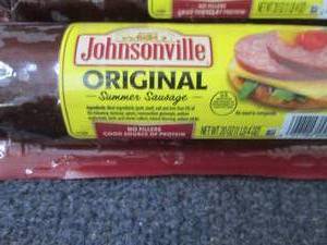 lot 388 image: 2- 20 oz Johsonville Original Summe...