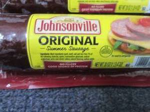 lot 391 image: 2- 20 oz Johsonville Original Summe...