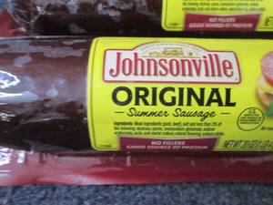 lot 393 image: 2- 20 oz Johsonville Original Summe...