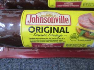 lot 395 image: 2- 20 oz Johsonville Original Summe...
