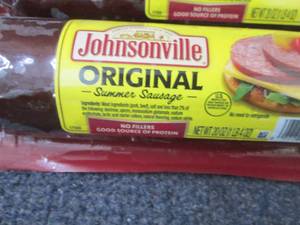 lot 397 image: 2- 20 oz Johsonville Original Summe...