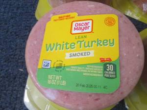lot 405 image: BB 4- 1 lb FROZEN Oscar Meyer Lean ...