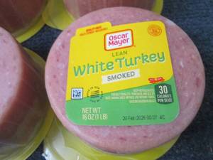 lot 407 image: BB 4- 1 lb FROZEN Oscar Meyer Lean ...